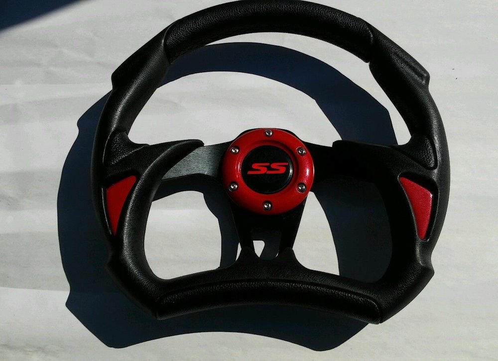 Steering wheel kit for Polaris Slingshot 