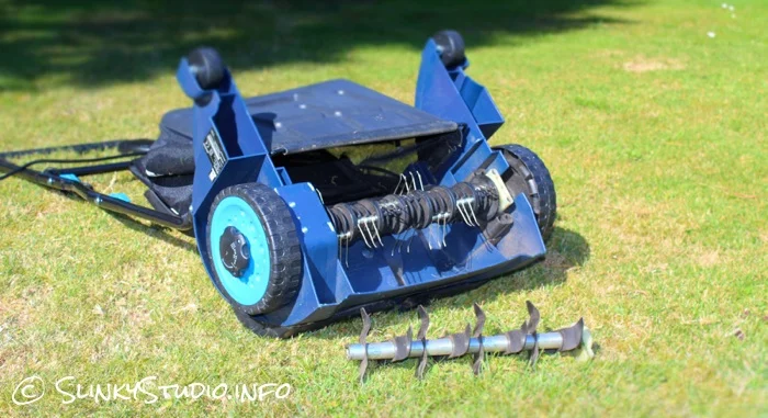 Einhell BG-SA 1231 Electric Scarifier:Aerator Attachments.jpg