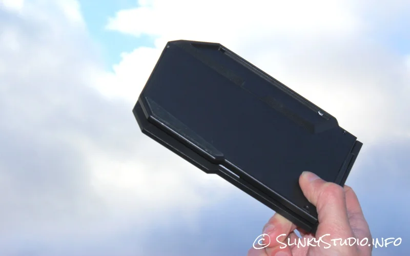 Hapurs Bluetooth 3.0 Wireless Foldable Keyboard Folded.jpg