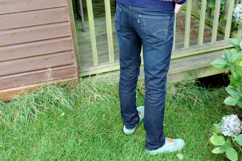 levi's 510 super skinny jeans