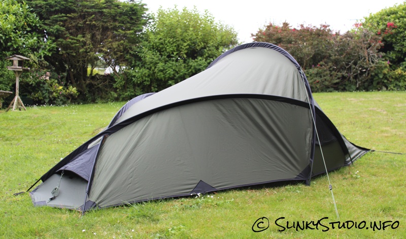 Snugpak  SCORPION 2™ IX Our Lightest 2 Person Tent Fly-First Pitch
