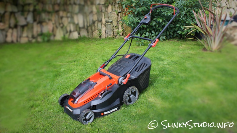 Black and Decker Test & Review - Cordless 36V Battery Lawn Mower