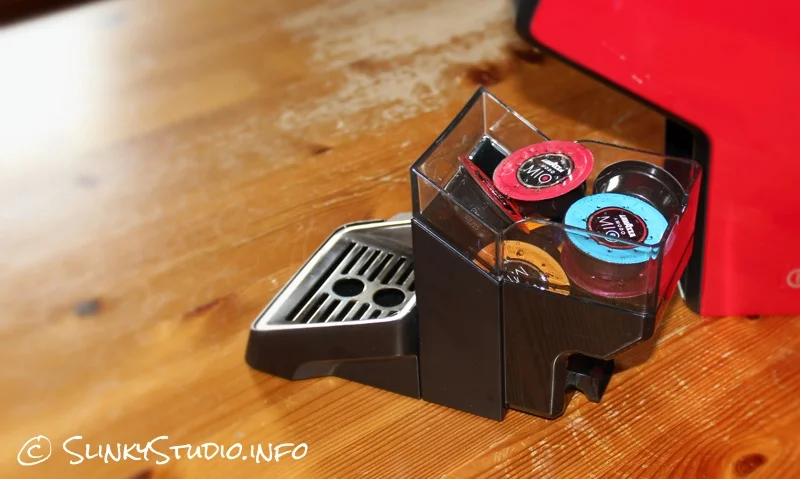 AEG Éspria Coffee Machine Lavazza Capsule Tray.jpg