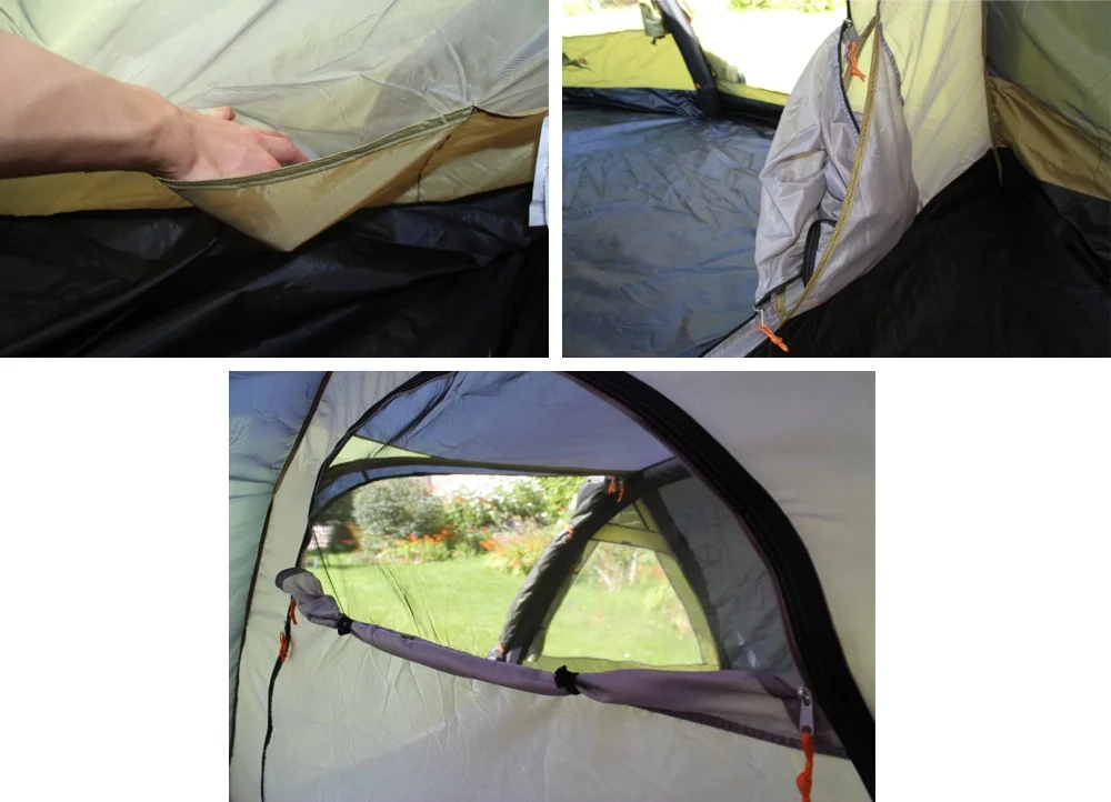 Vango Velocity 400 Tent Pockets, Mesh, Doorway Net.jpg