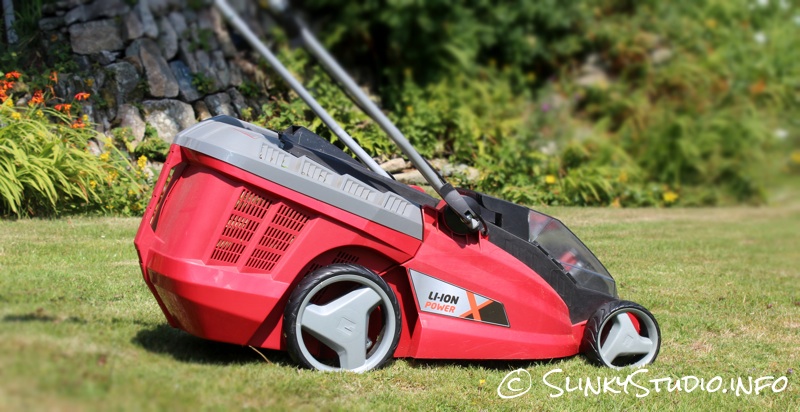 Einhell GE-CM 18/33 Li cordless lawnmower review - Lawn care - Reviews