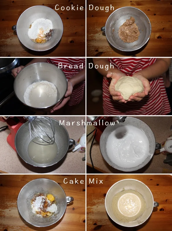 KitchenAid Artisan Stand Mixer Cake Mix: Cookie Dough: Marshmallow: Bread Dough.jpg