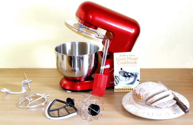 Food Processor Andrew James Stand Mixer Attachments Andrew James