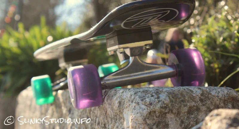 Z-Flex Jay Adams Cruiser Skateboard Low Angle Sun Glare.jpg
