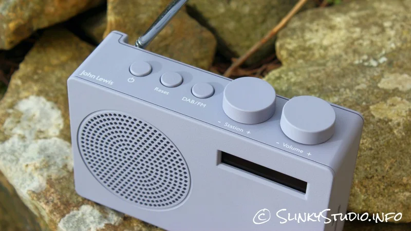 John Lewis Spectrum DAB Radio Above View .jpg