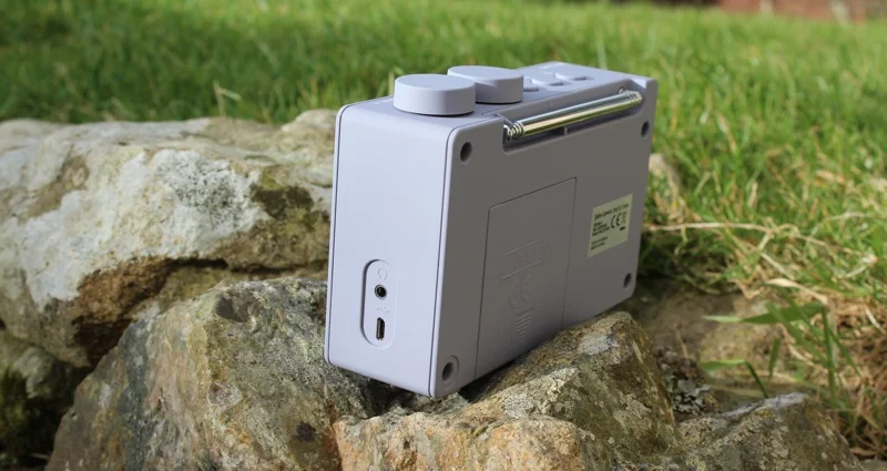 John Lewis Spectrum DAB Radio Side View.jpg