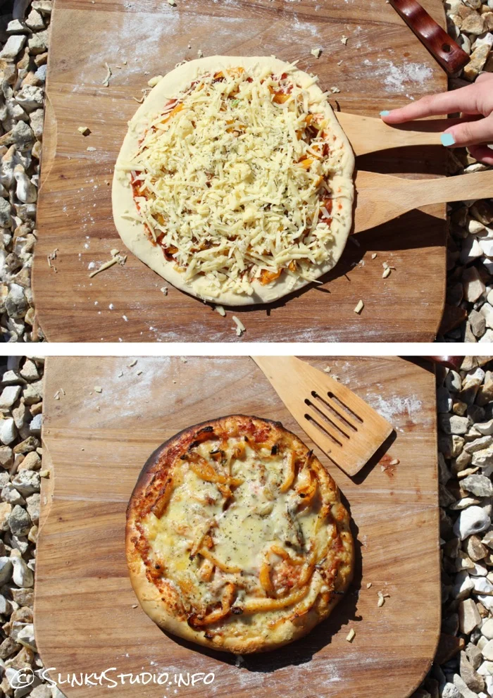 La Hacienda Clay Pizza Chimenea Pizza Cooked.jpg
