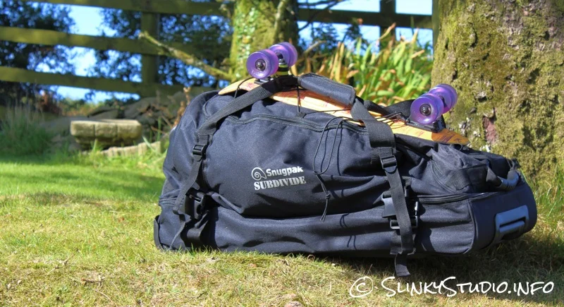 Snugpak Subdivide Bag Review