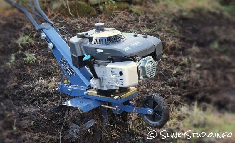 Einhell BG-MT 3336 Petrol Tiller Review