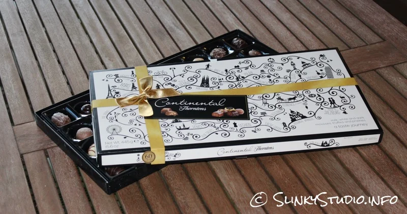 Thorntons Continental 60th Birthday Box Review