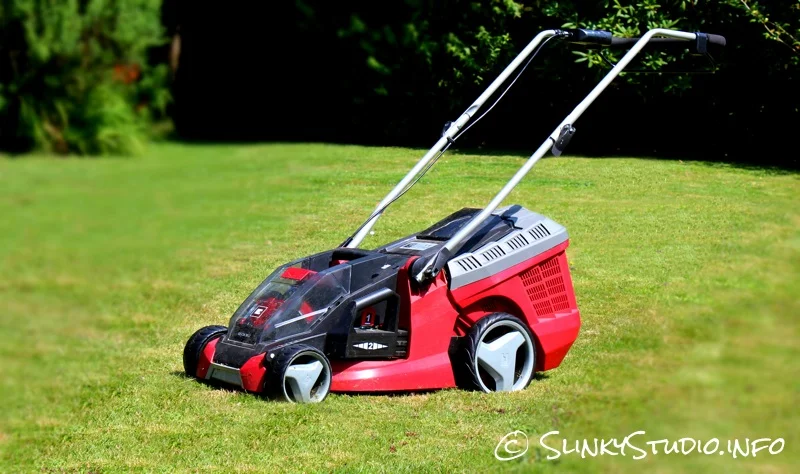 Einhell Power X-Change GE-CM Cordless Lawnmower Review