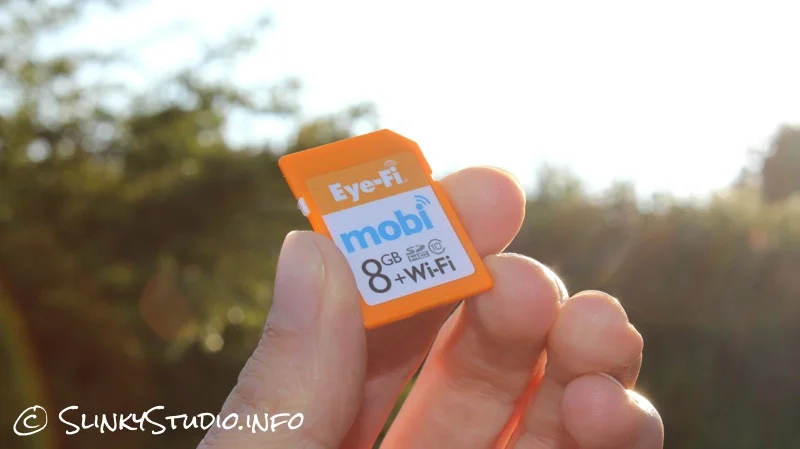 Eye-Fi Mobi Wireless SD Card Review