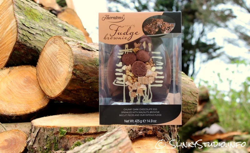 Thorntons Fudge Brownie Easter Egg Review