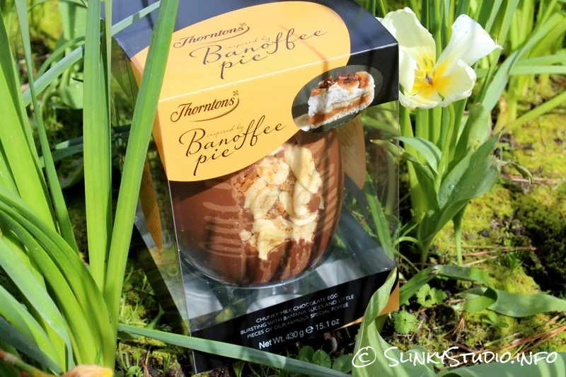 Thorntons Banoffee Pie Easter Egg Review