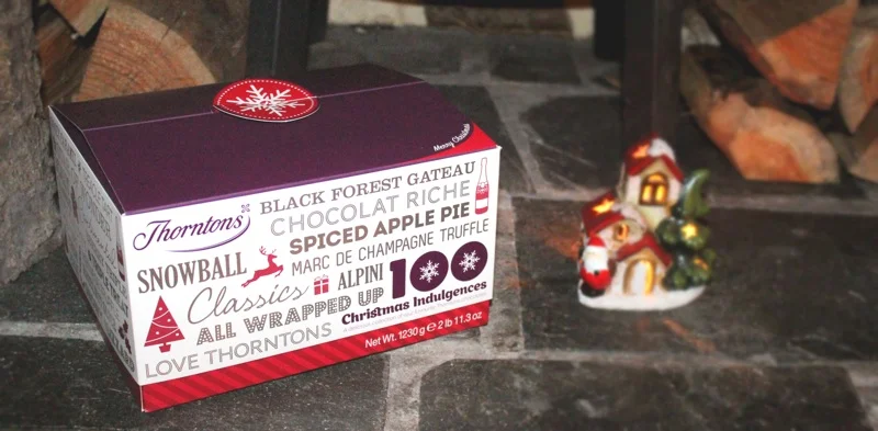 Thorntons 100 Christmas Indulgences Review