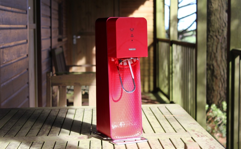 red soda stream