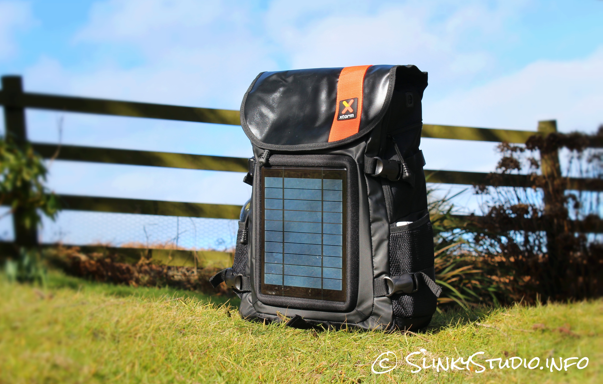 Xtorm Helios Backpack Front View