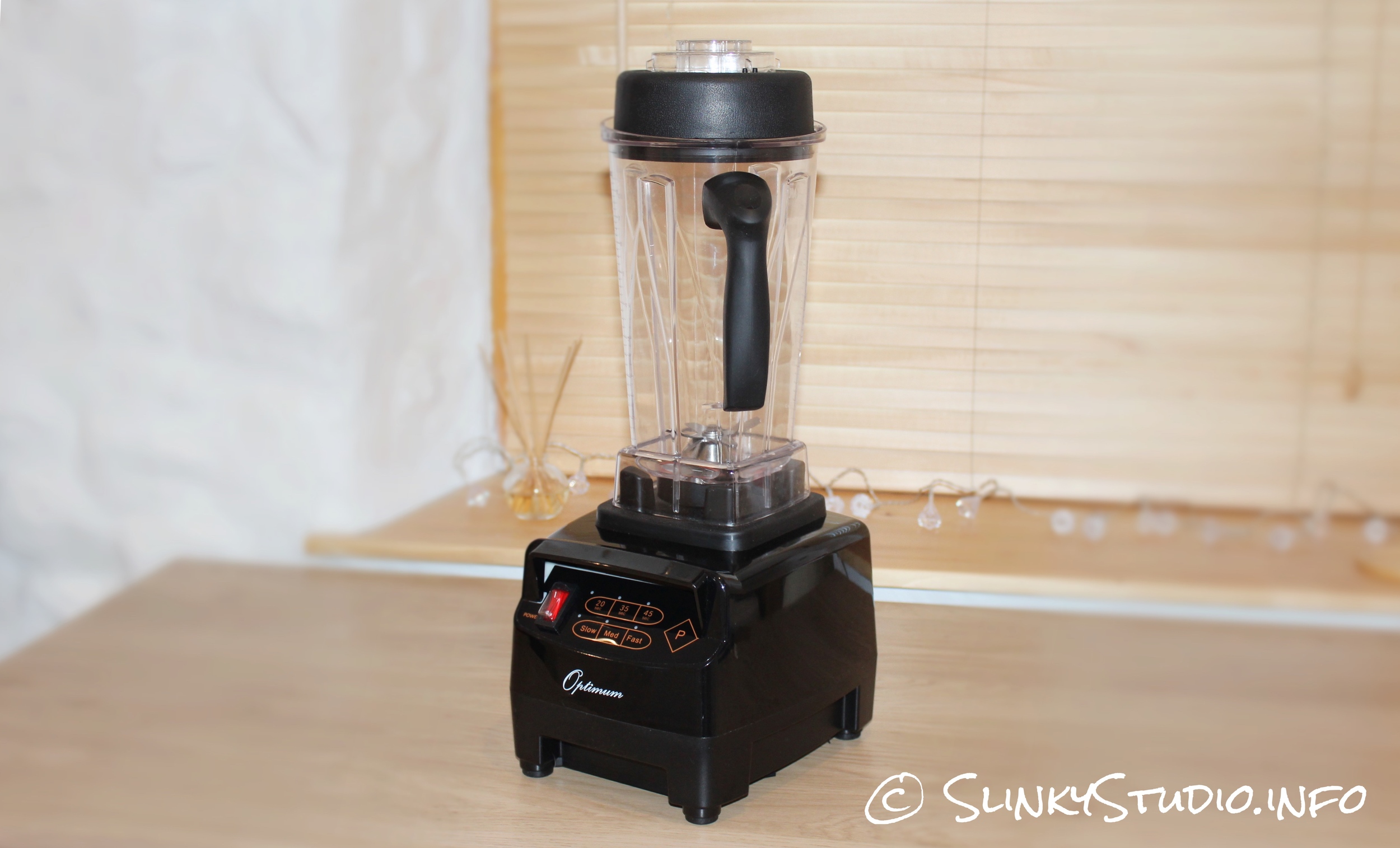 Salme lavendel prins Optimum 9200A Next Generation Blender Review - Slinky Studio