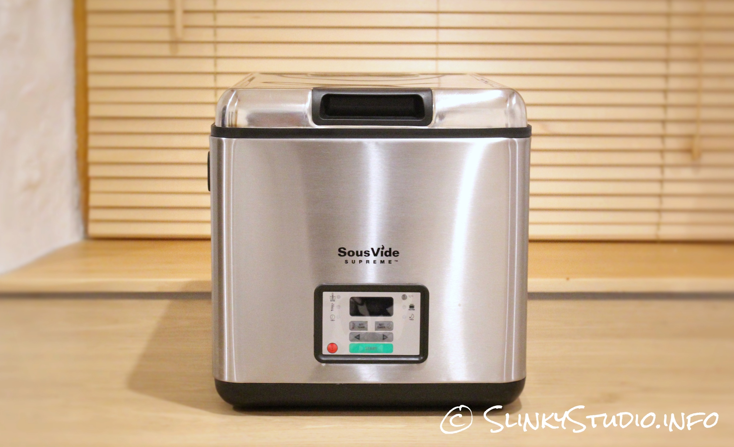 SousVide Supreme Review Slinky Studio