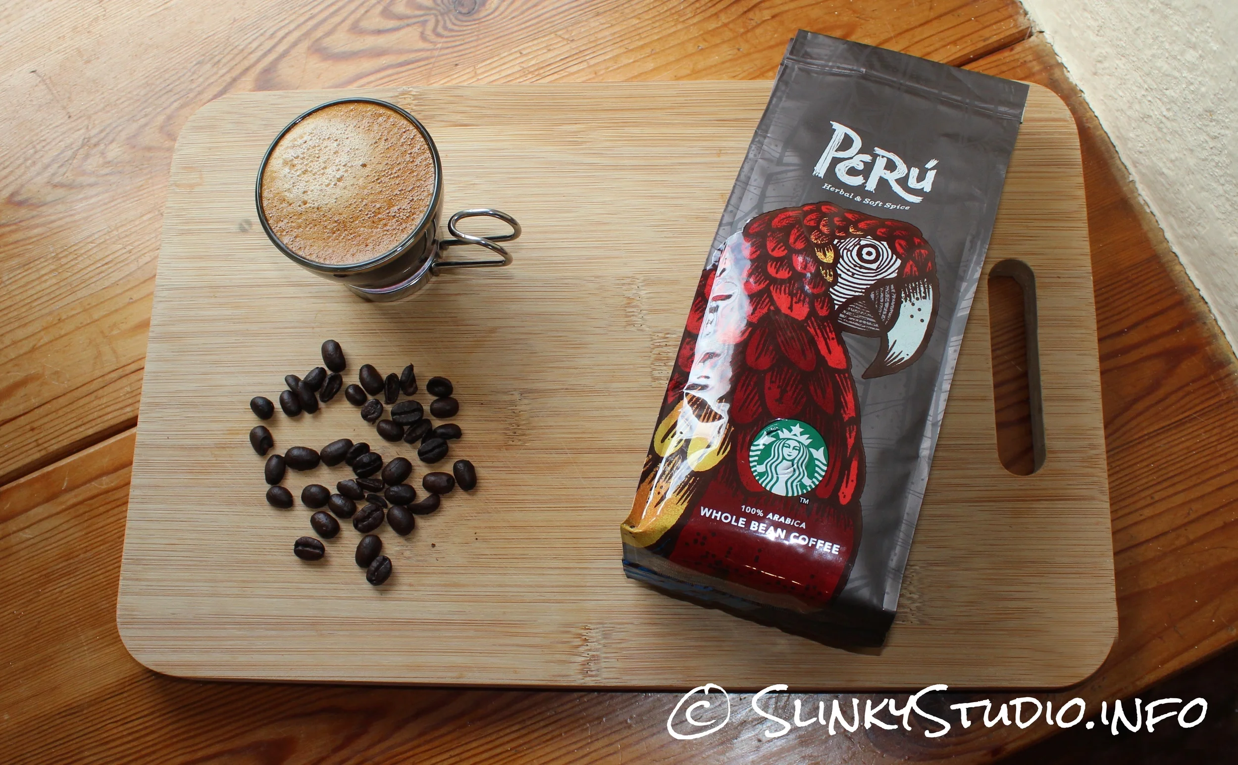 Starbucks Perú Whole Bean Coffee Review