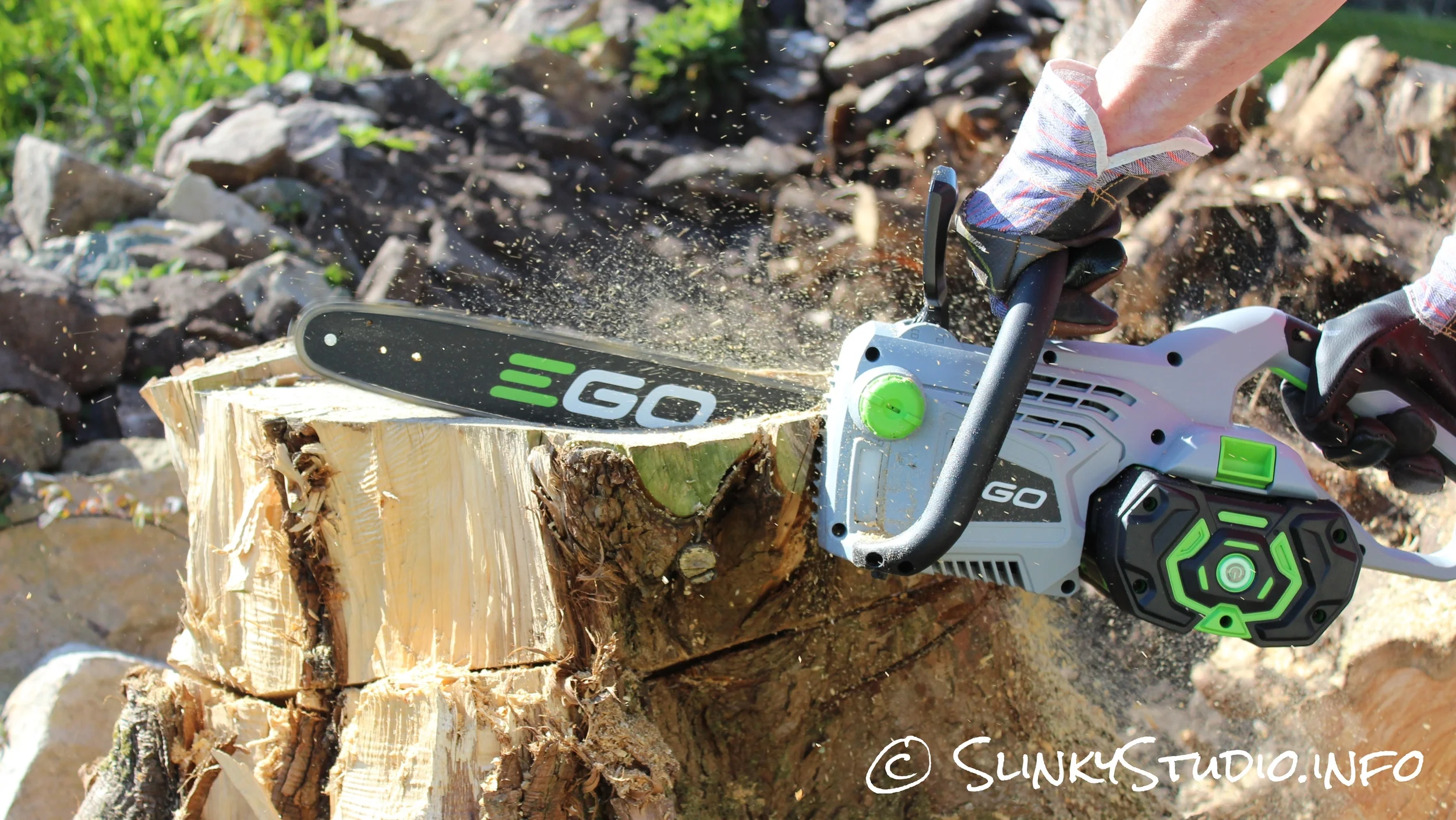 EGO Power+ Cordless Chainsaw Review