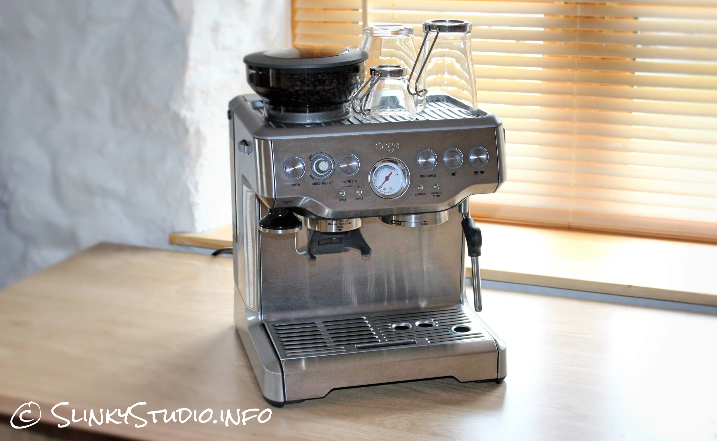 Sage Barista Express Review