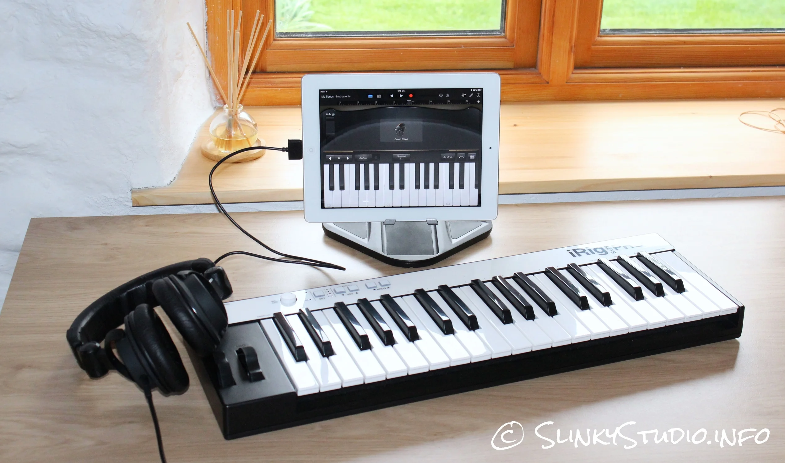 IK Multimedia iRig Keys Pro Review