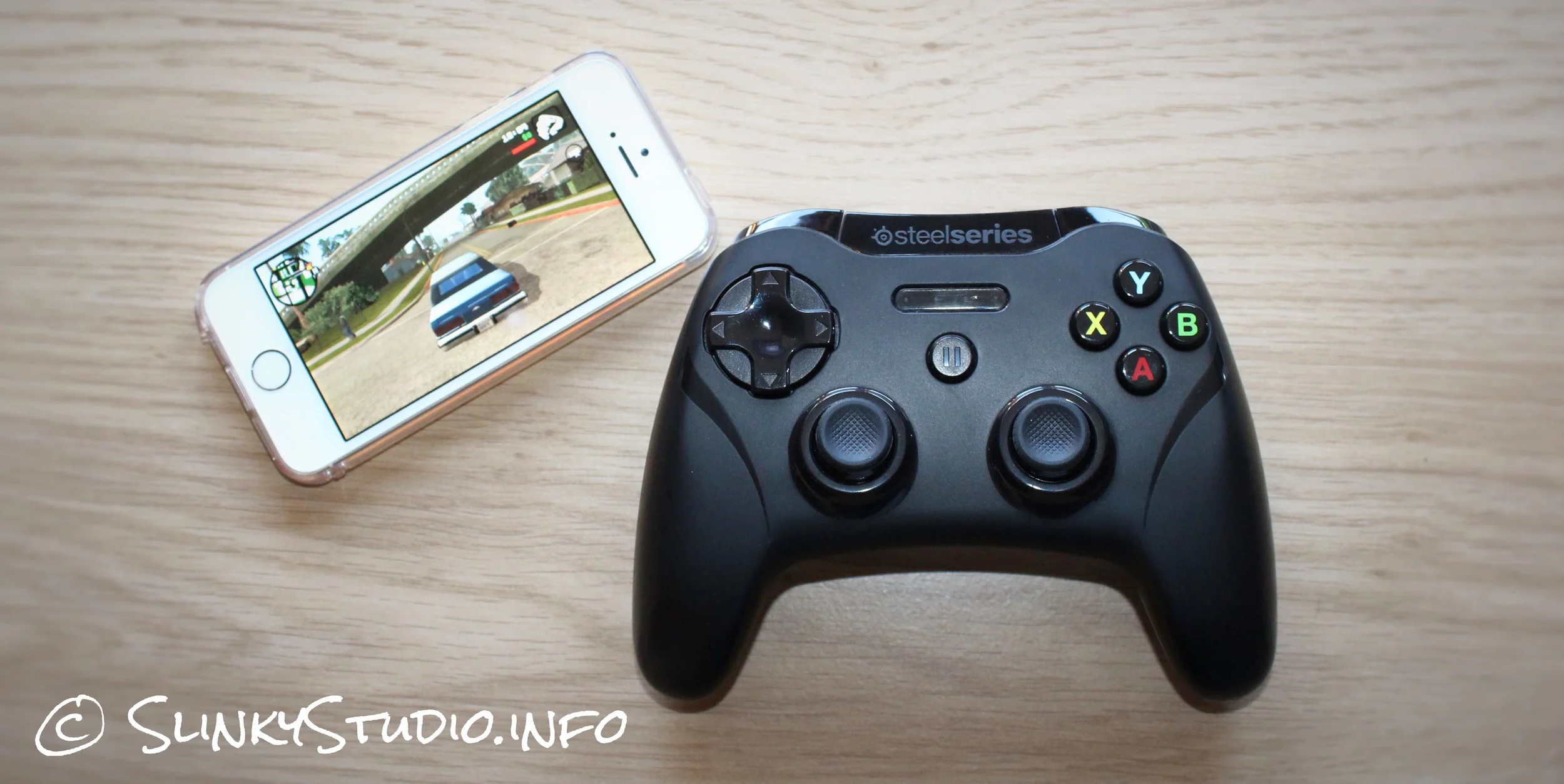 SteelSeries Stratus XL Controller Review