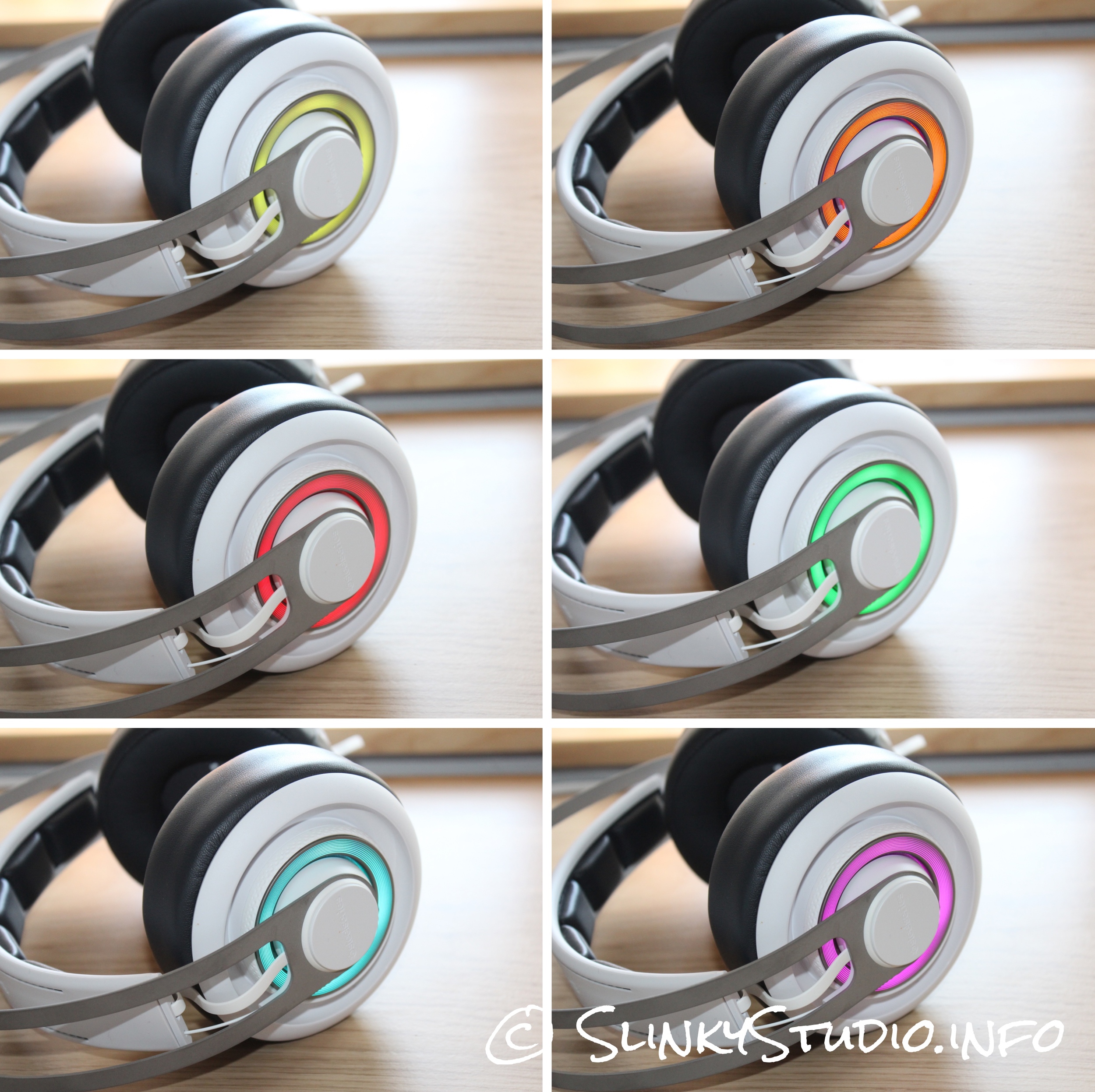 SteelSeries Siberia Elite Headset Review Slinky Studio