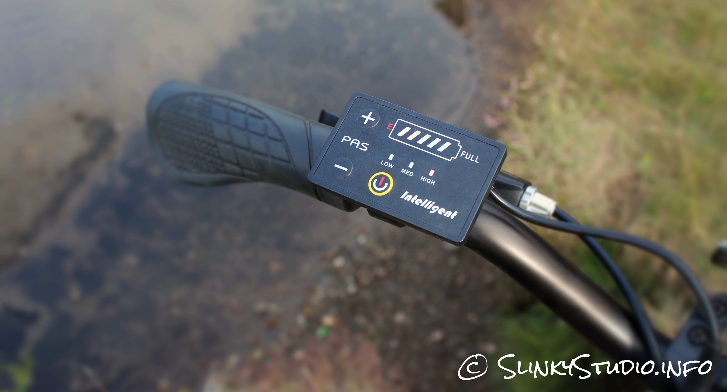 Freego Raptor eBike Control Panel