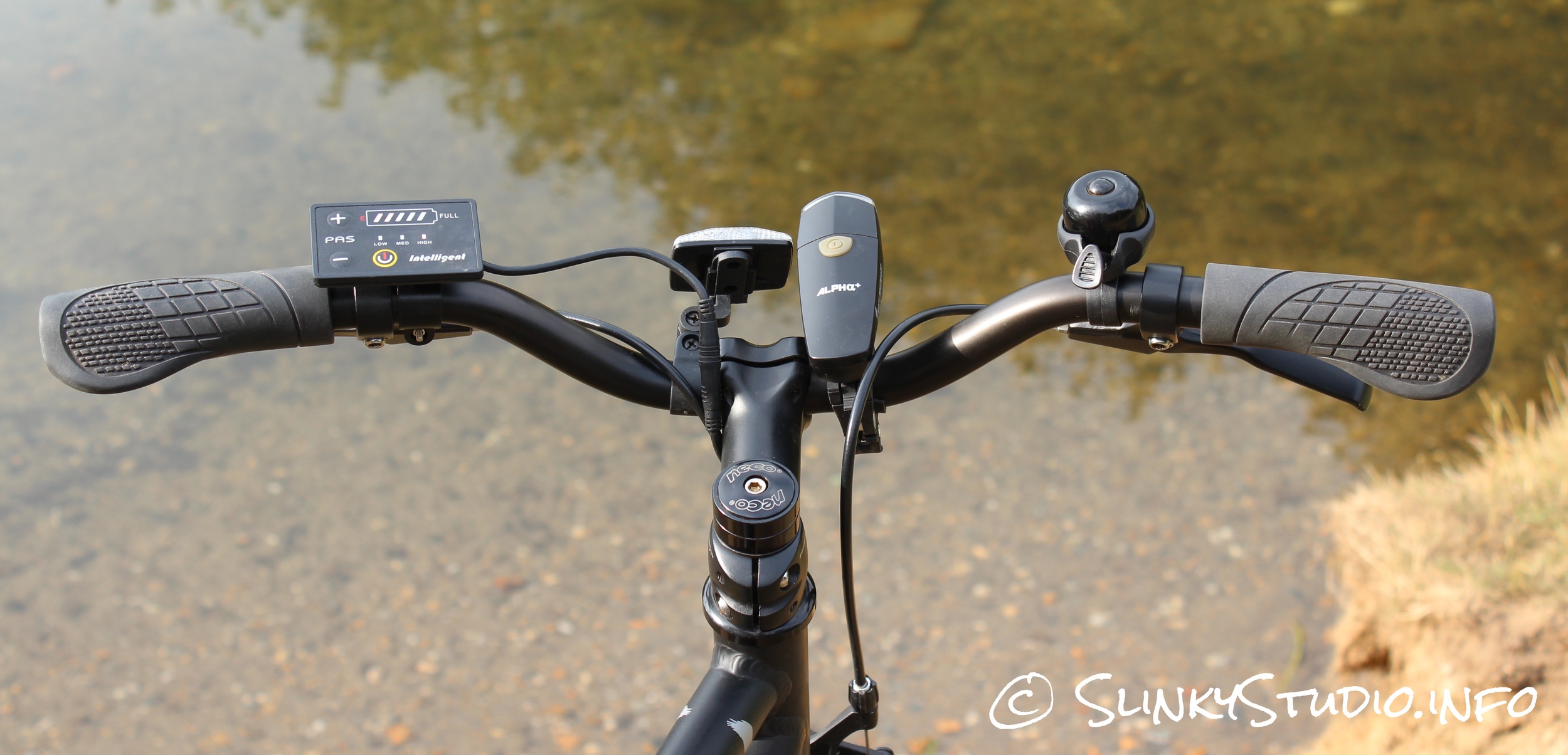 Freego Raptor eBike Handlebars