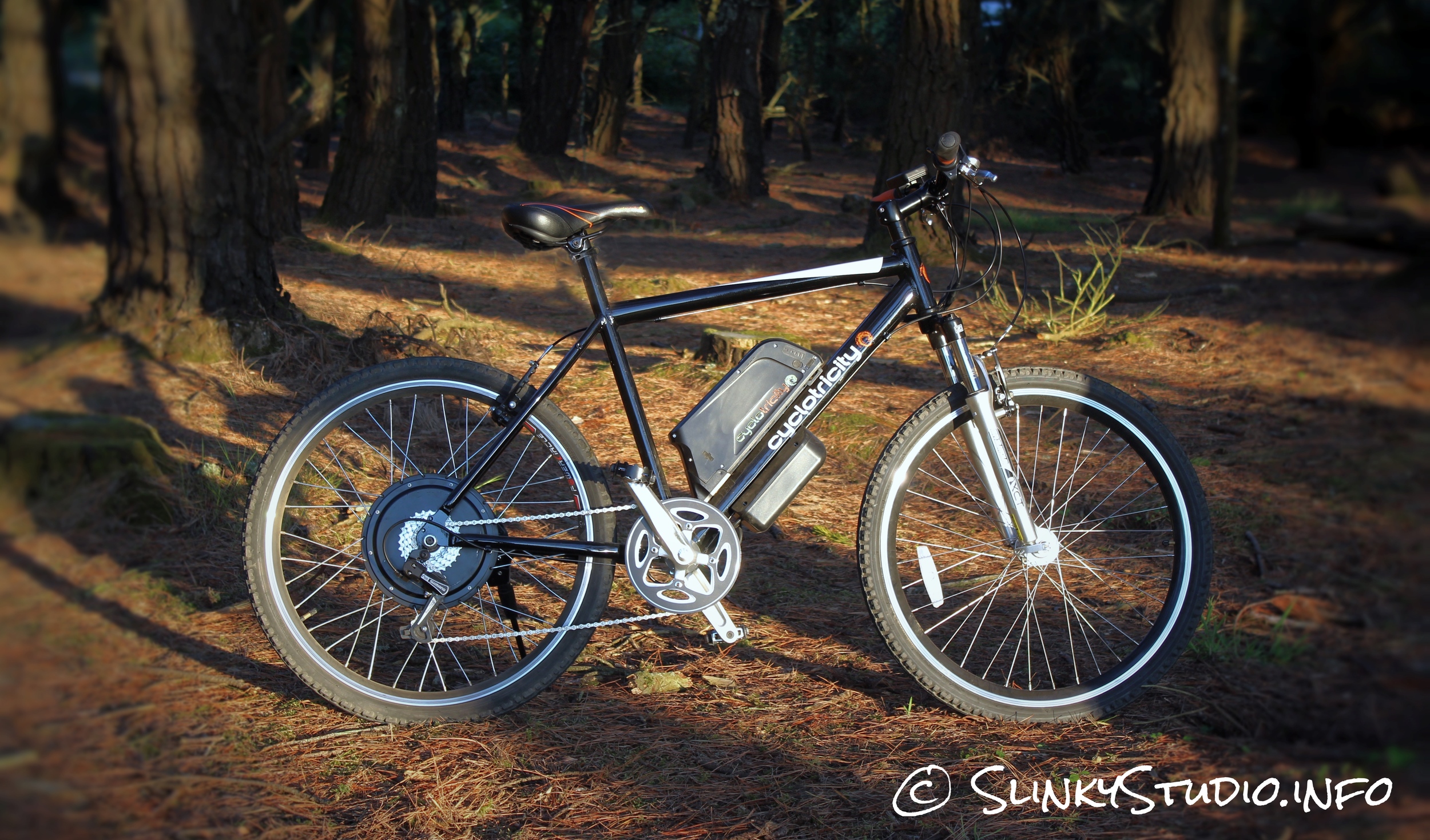 cyclotricity stealth 500w