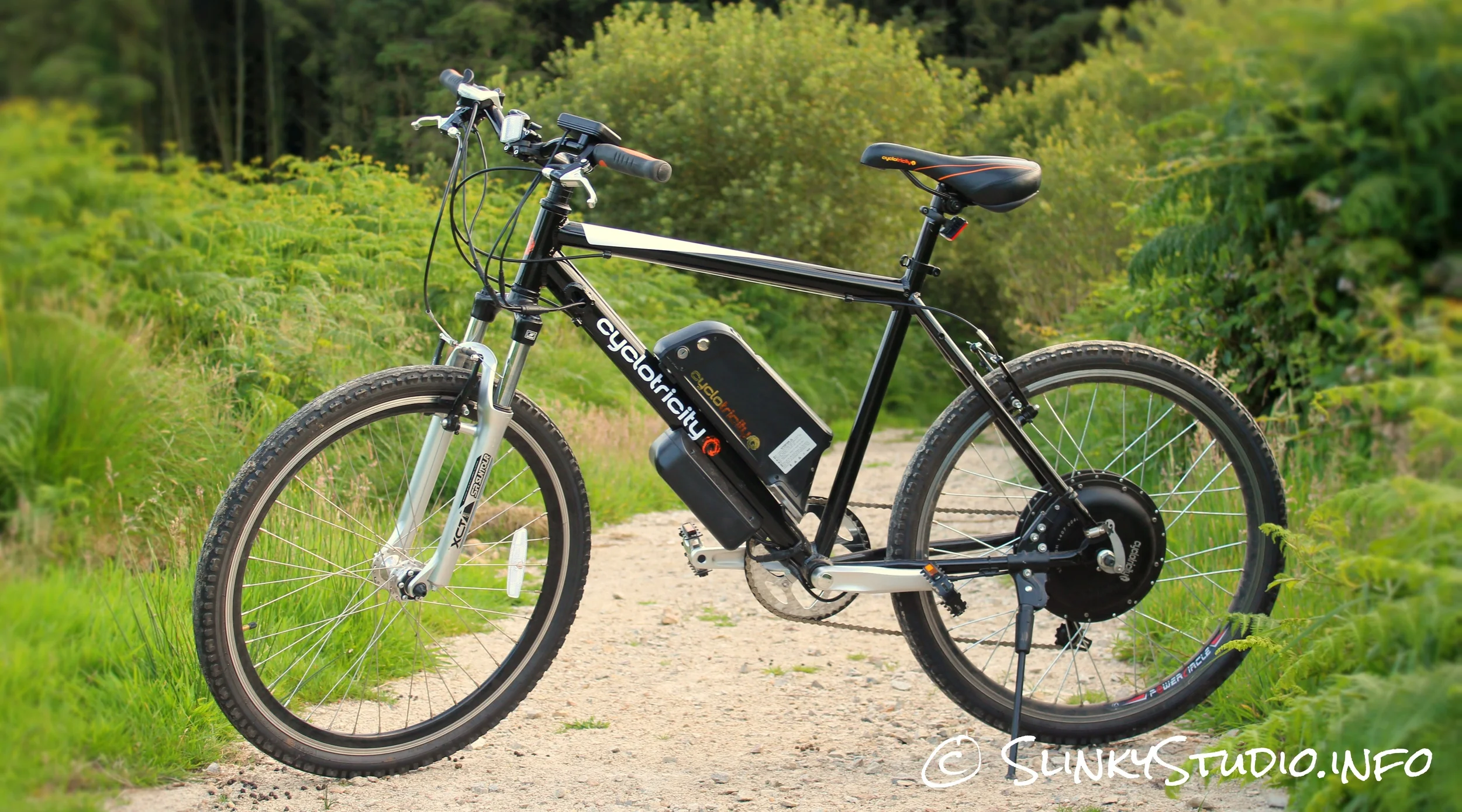 Cyclotricity Revolver 500W eBike Review