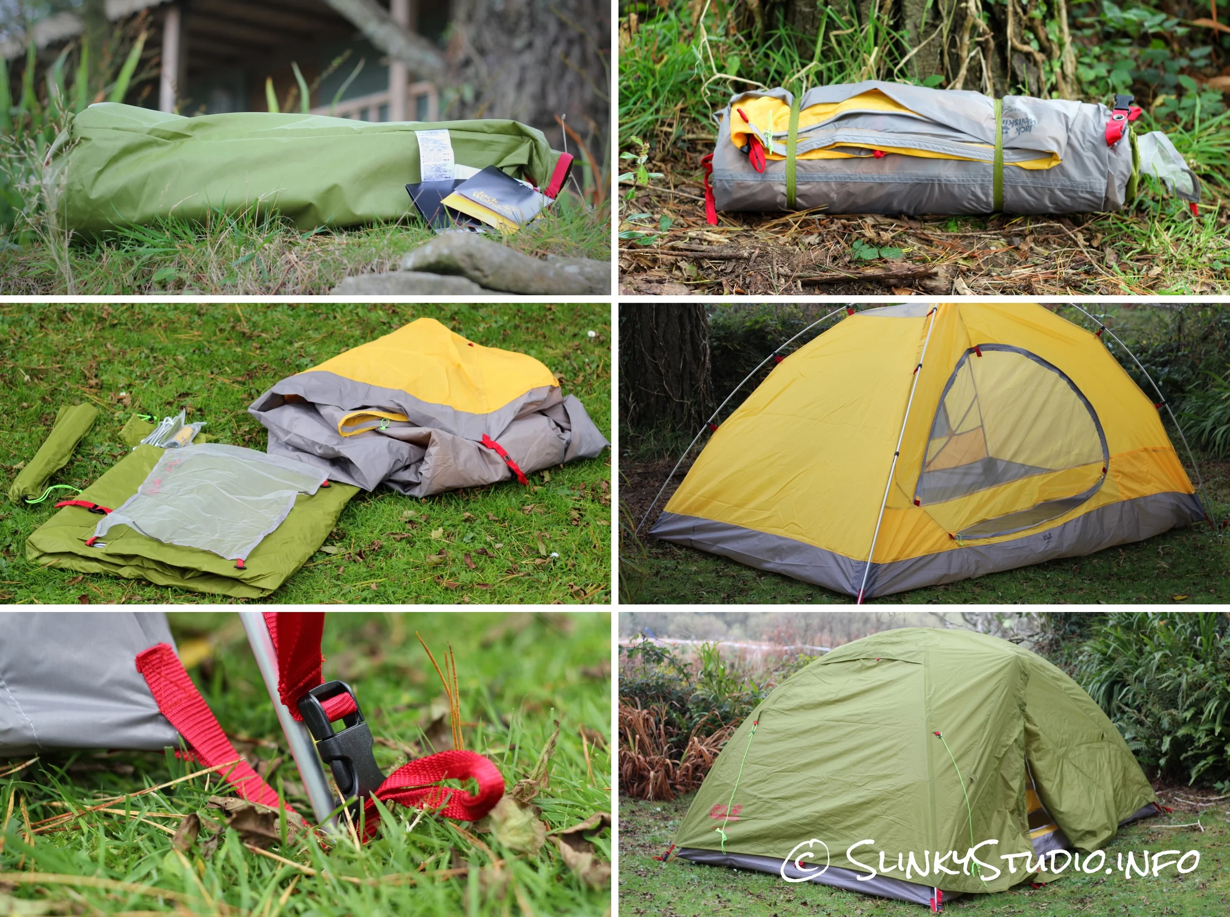 Rode datum radar delicaat Jack Wolfskin Skyrocket III Tent Review - Slinky Studio