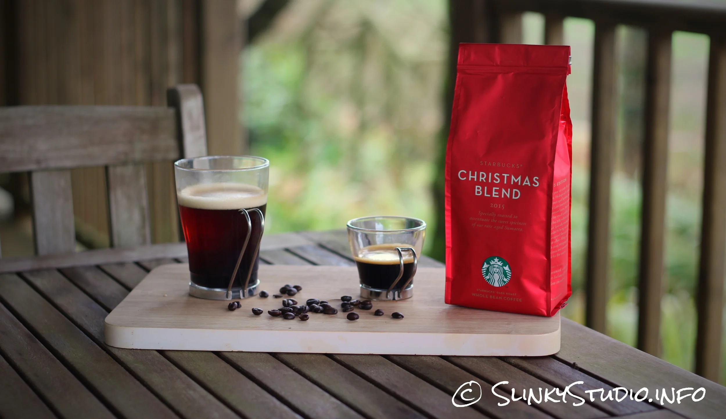 Starbucks Christmas Blend Review
