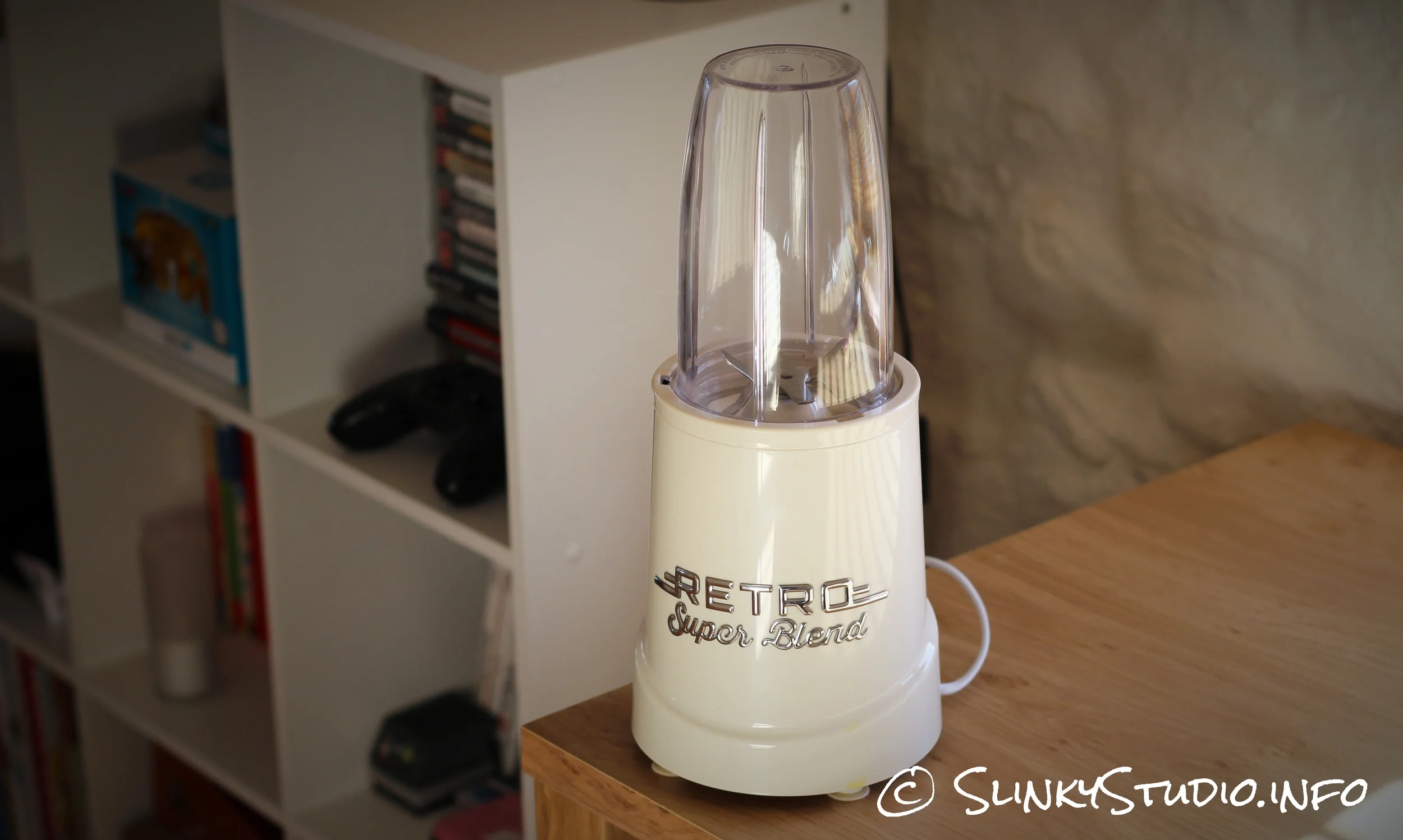 Retro Super Blend Blender Review