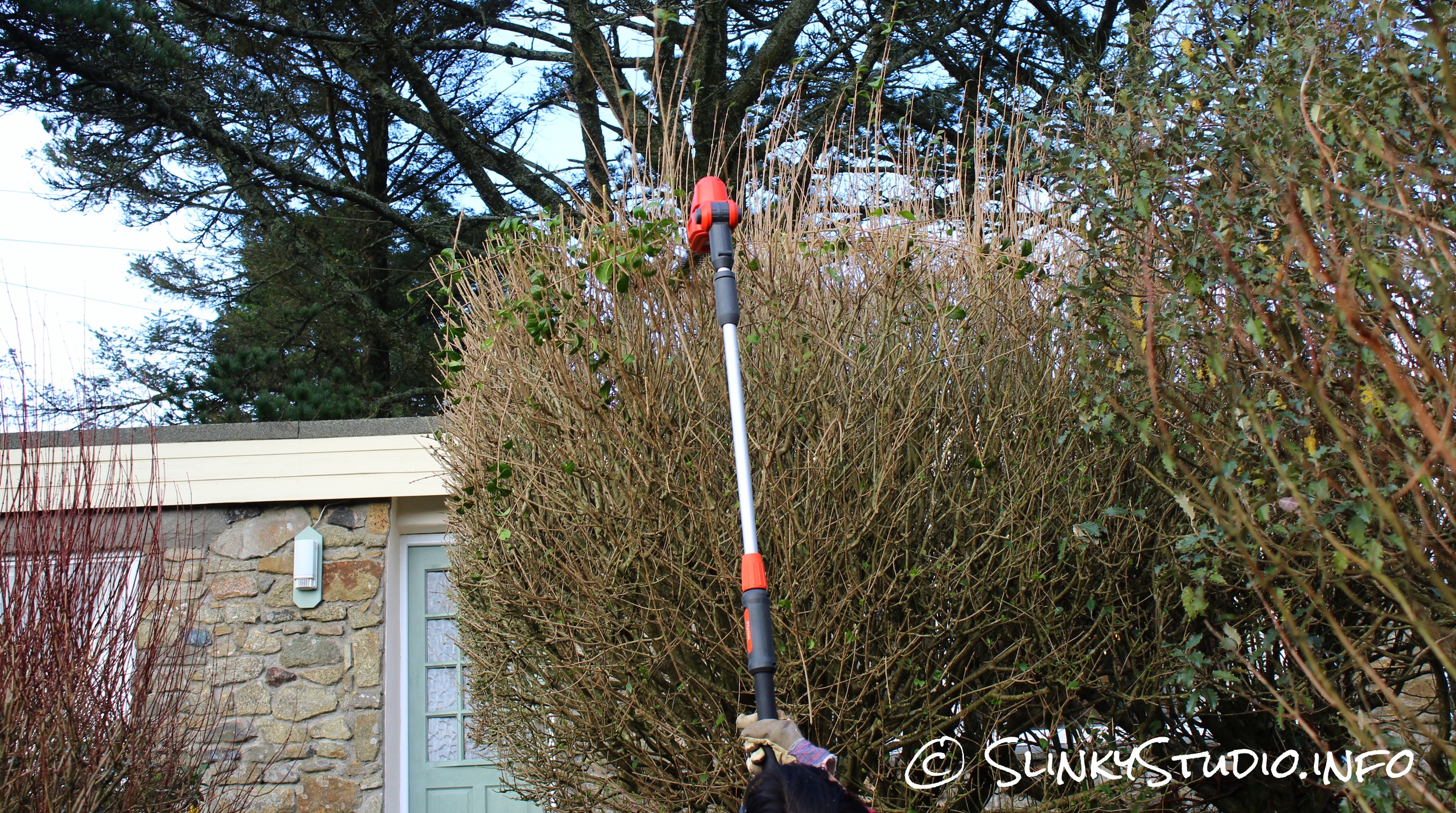 Flymo SabreCut XT Cordless Hedge Trimmer Fully Extended.jpg