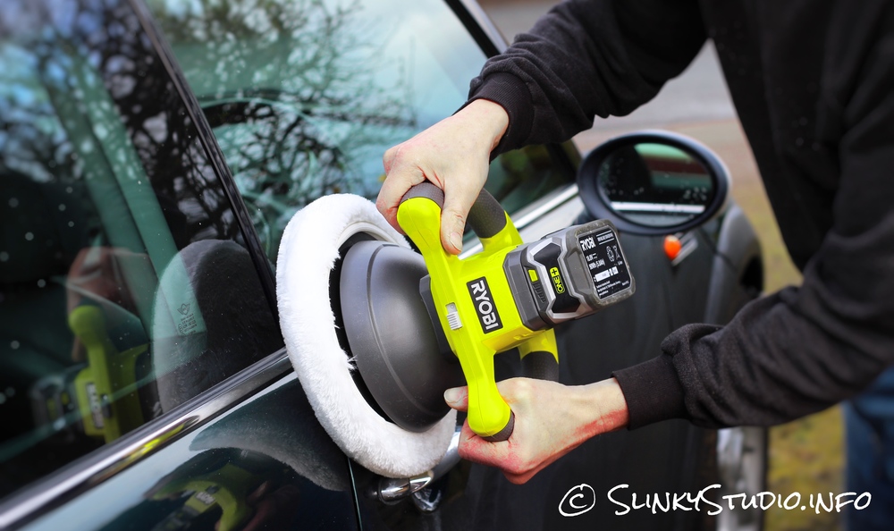Ryobi 18V ONE+ Car Buffer Review - Slinky Studio