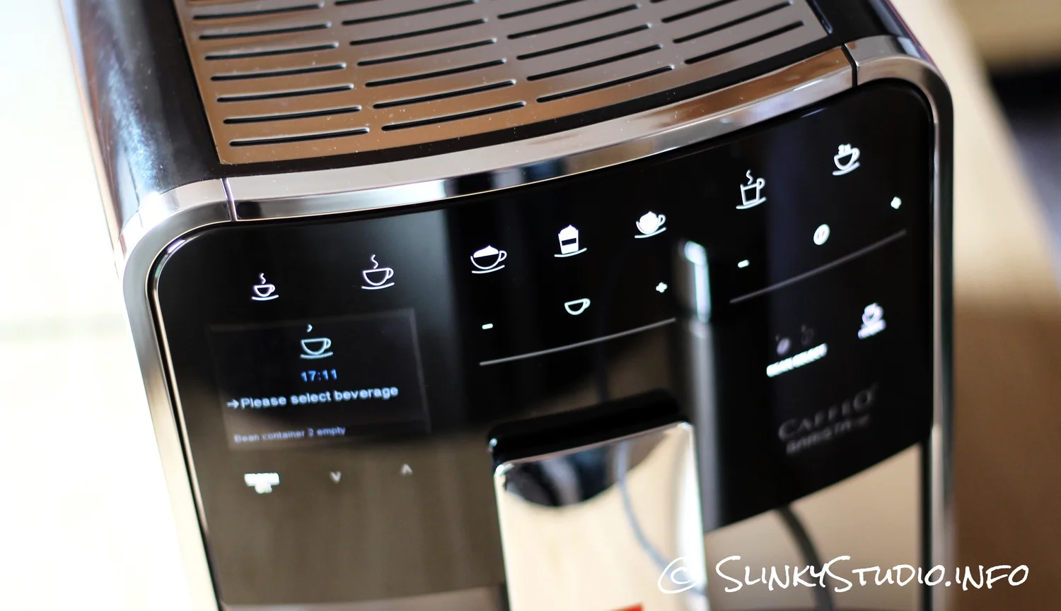 Melitta Caffeo Barista TS Smart - KávéGarázs