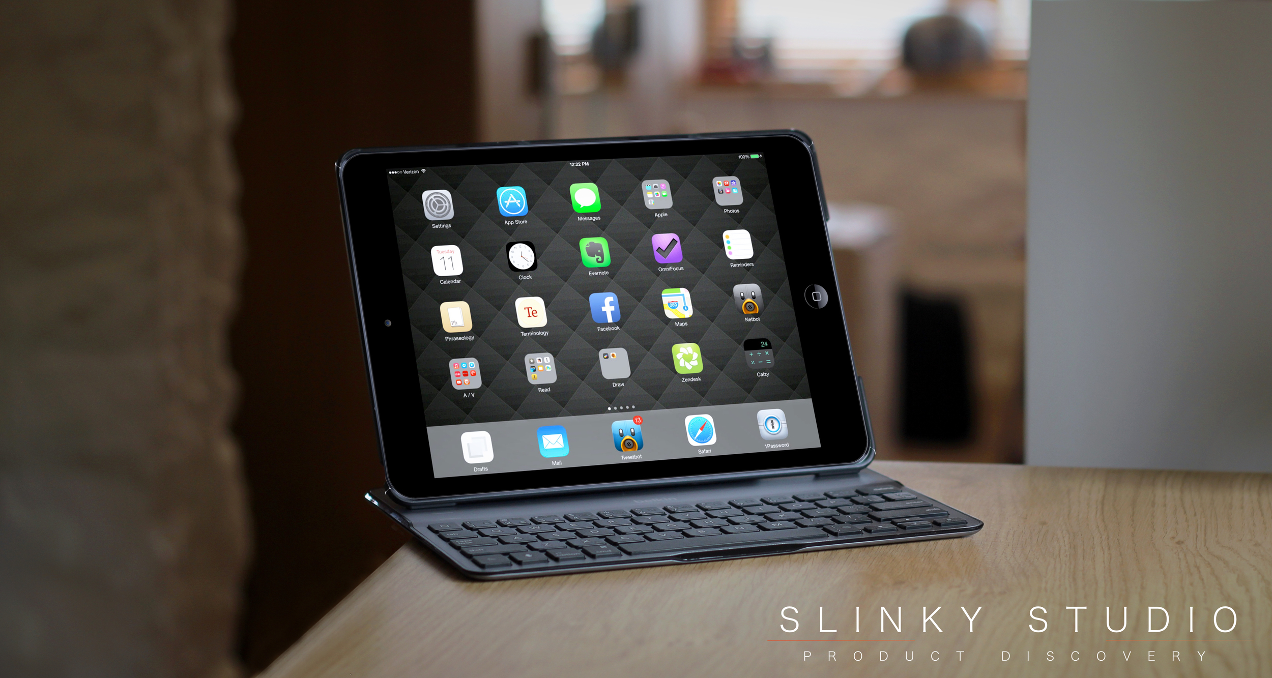 uophørlige frisk forræder Belkin QODE Ultimate Keyboard Case for iPad Air 2 Review - Slinky Studio