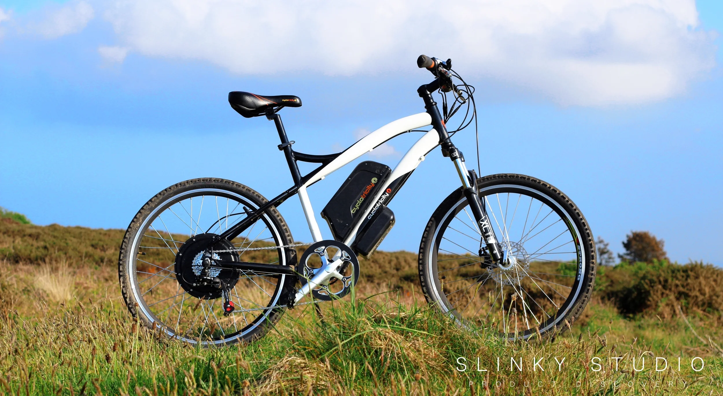 Cyclotricity Sahara Bike Electric Cyclotricity Revolver