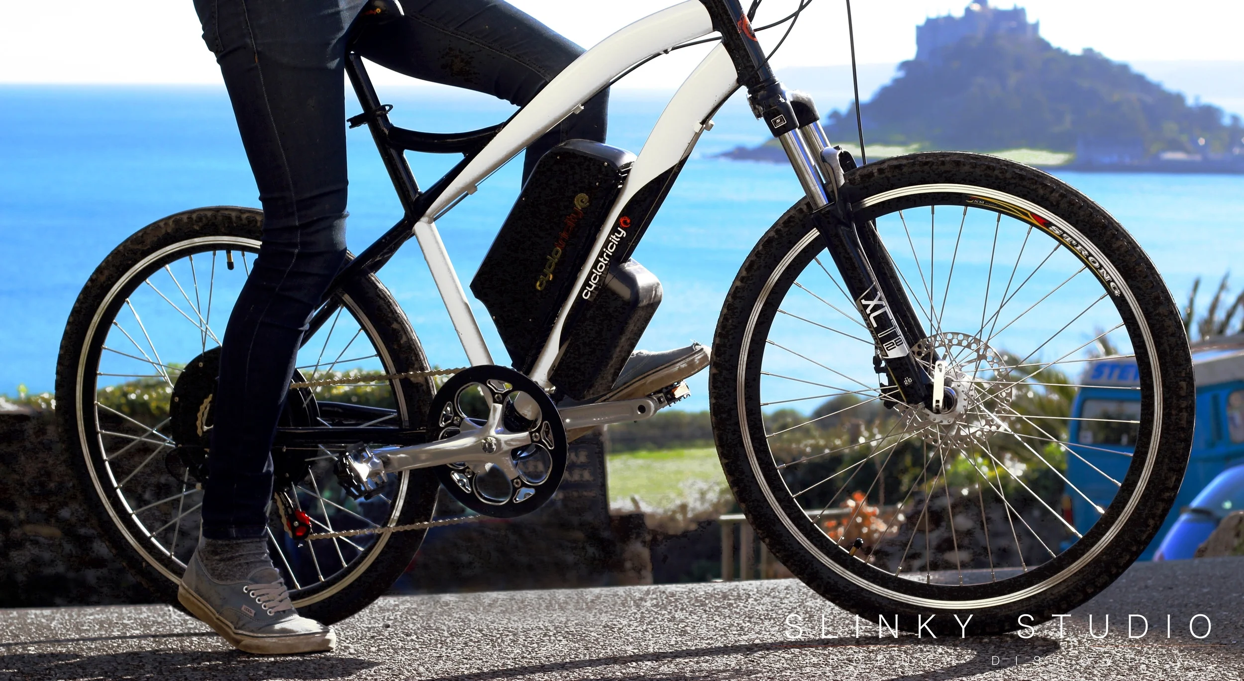 Wheel Cyclotricity Stealth 1000w Battery Cyclotricity Jade