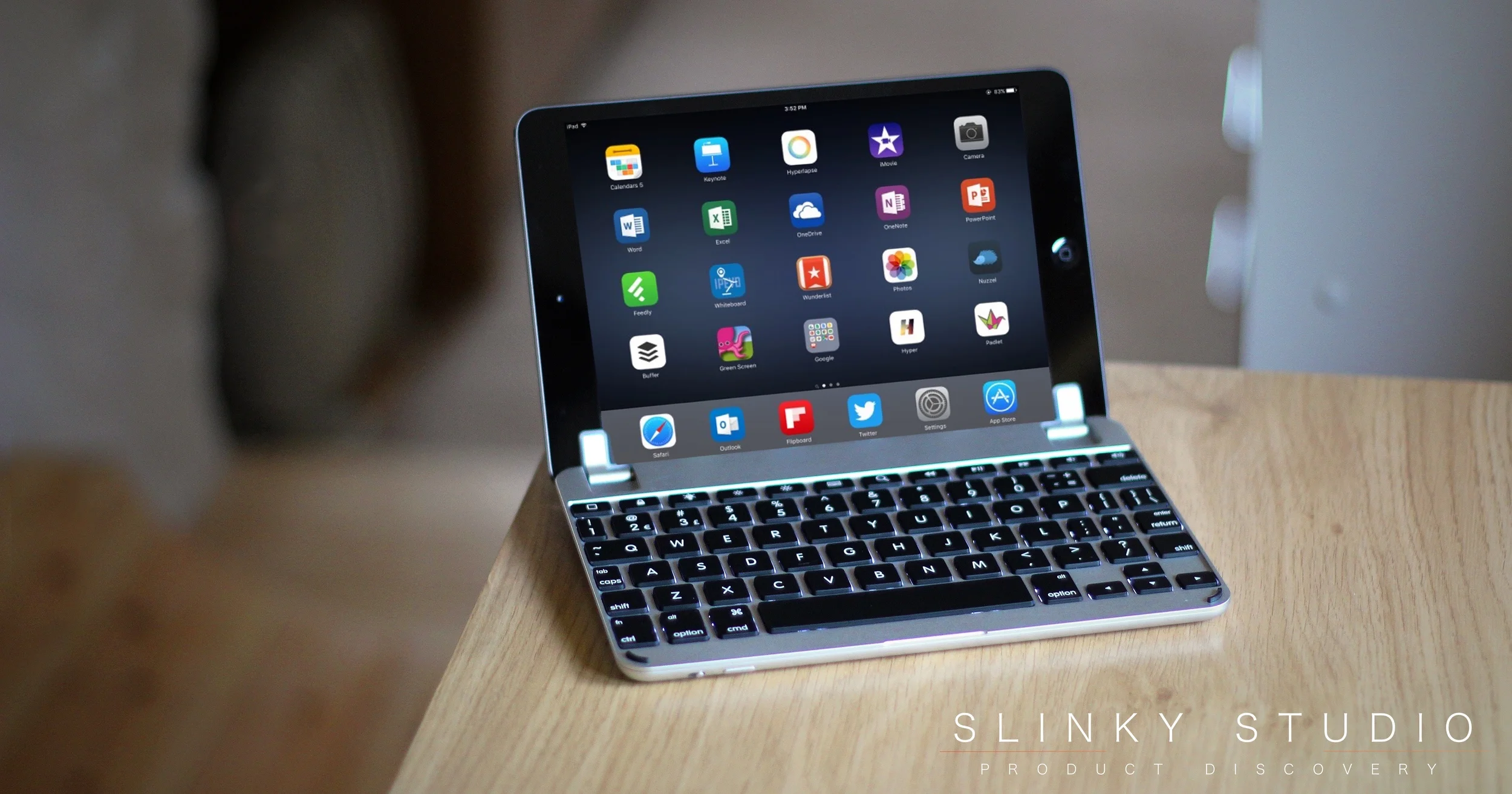 BrydgeMini Keyboard for iPad mini 1/2/3 Review Slinky Studio
