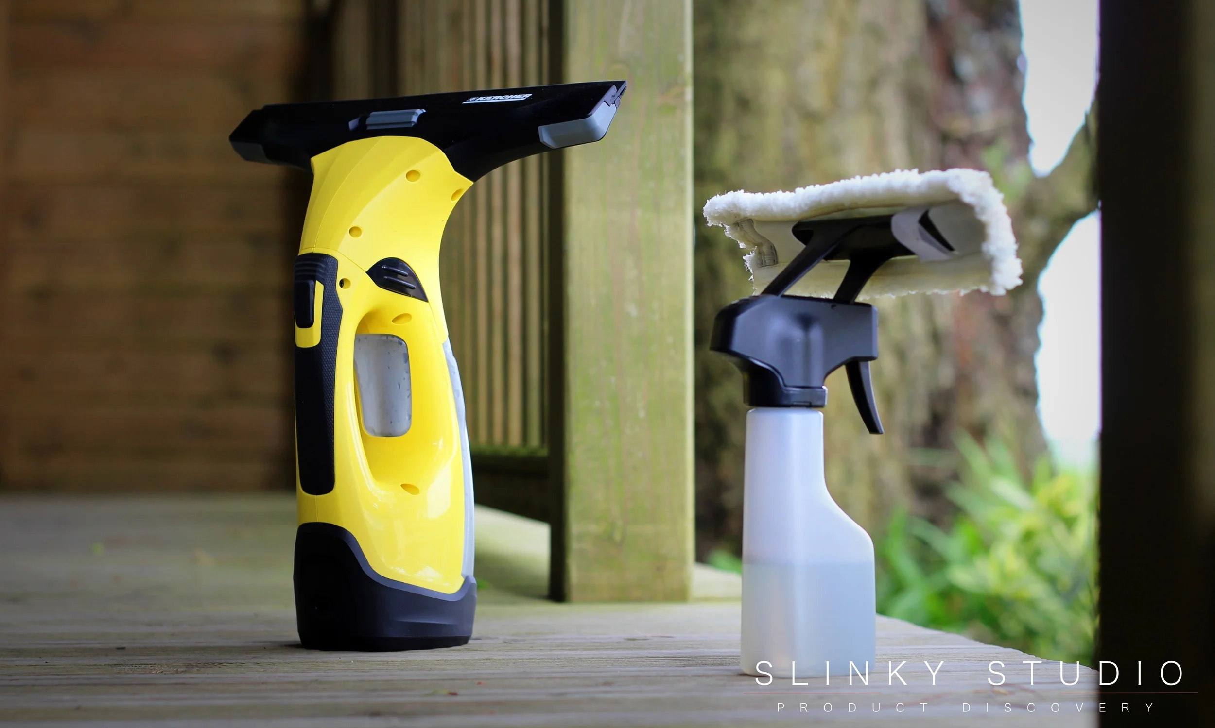 Kärcher WV5 Premium - Aspiragocce Per Vetri, Compatto E Leggero 433235 - Foto 9