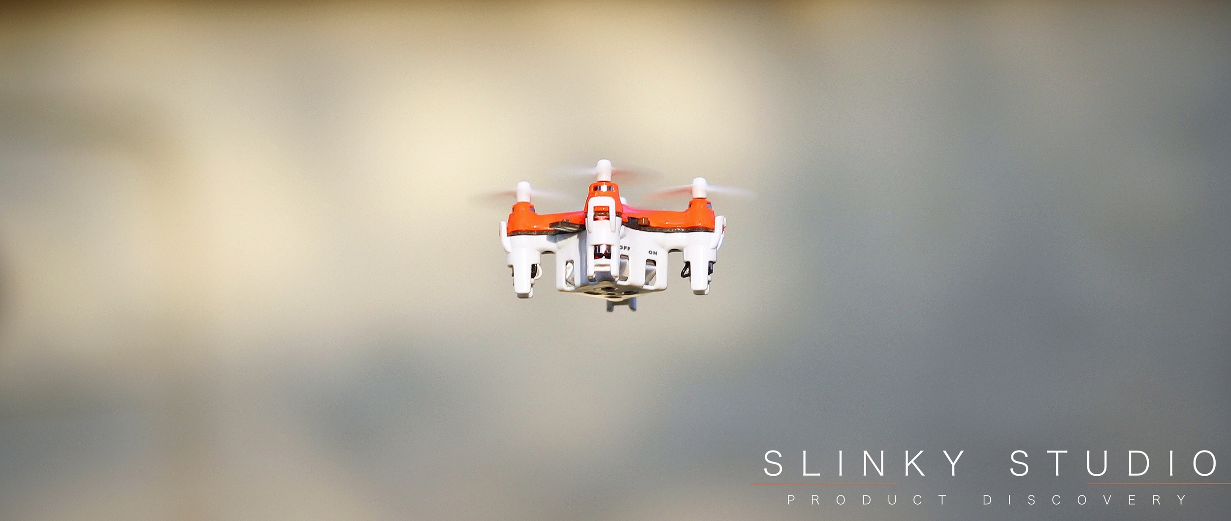 BuzzBee Nano Drone Flying Sky View.jpg