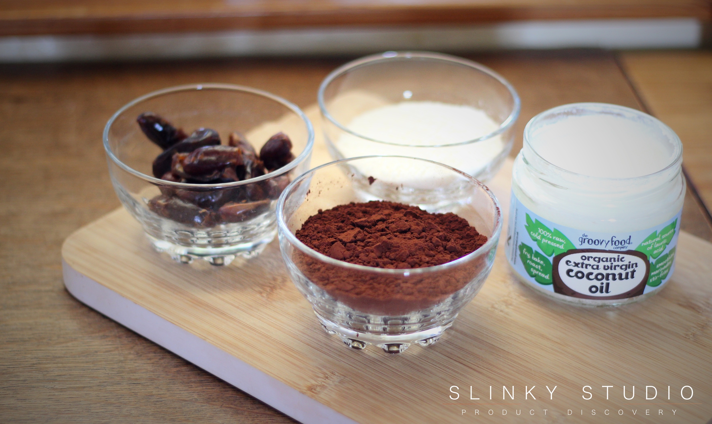 Optimum G.21 Platinum Series Blender Vegan Raw Chocolate & Coconut Rough Ingredients.jpg